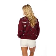 Mississippi State Stewart Simmons The Sequin Spirit Sweatshirt